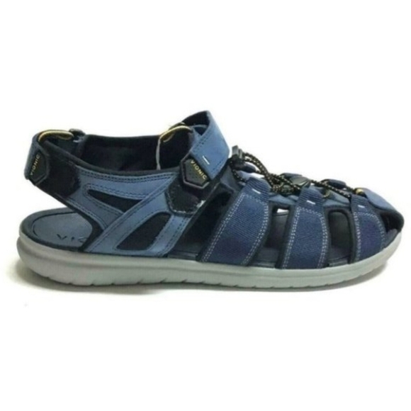 VIONIC Moore Nate Navy Fisherman Sandals main image 9